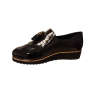 Mocassins vernis cuir