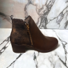 Boots Marron