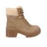 Bottines Beige